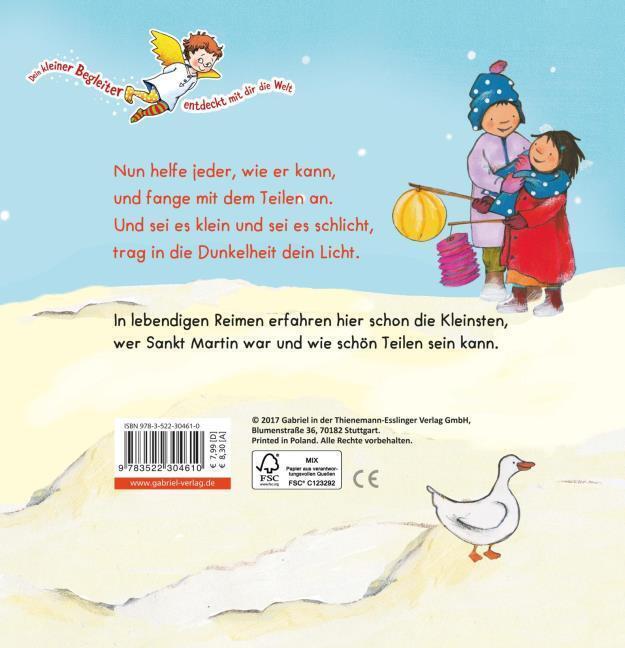 Thumbnail - Dein Kleiner Begleiter: Das Erste Buch Von Sankt Martin Erwin Grosche