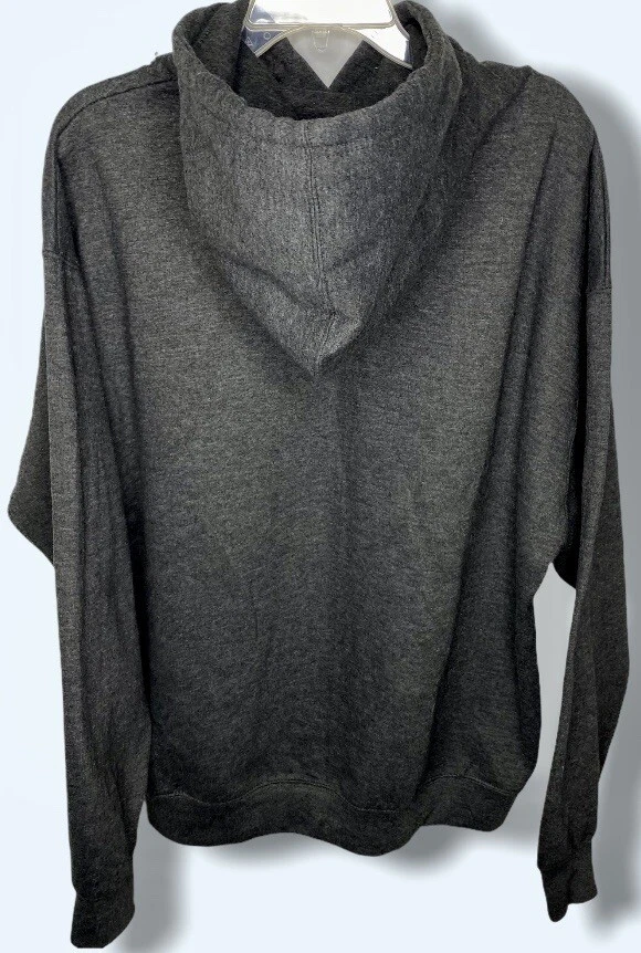 VETEMENTS Felpa con cappuccio MJ Apparel donna San Diego XL grigio scuro blu navy bianca