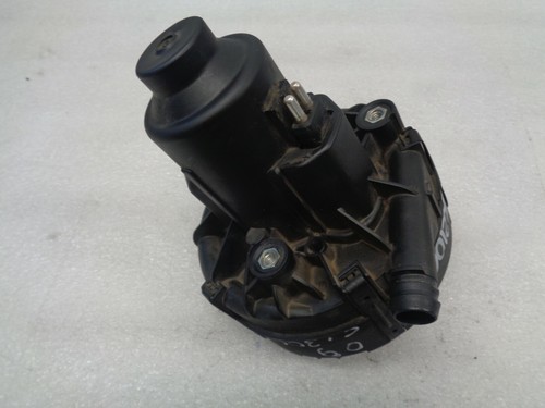 2008-2012 Mercedes C300 W204 Secondary Air Smog Pump Assembly OEM AK2106125 - Picture 11 of 12