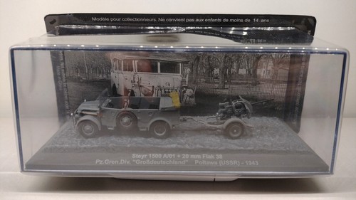 CARRI ARMATI DEAGOSTINI ATLAS - DIE PANZER-SAMMLUNG 1/72 - Imagen 33 de 39