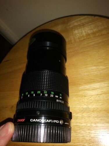 Canon FD 24mm F/1.4 L Lens CLA By Kanto Camera #47427 F5 | eBay Canon FD 24mm F/1.4 L Lens CLA By Kanto Camera #47427 F5 | eBay