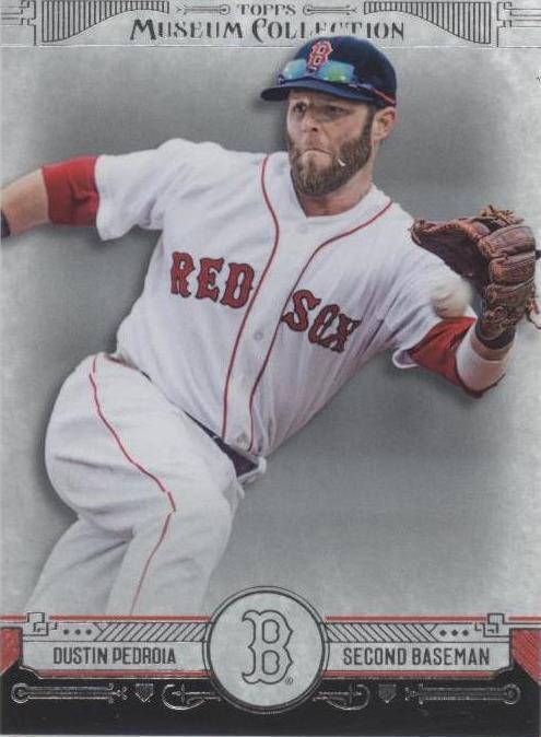 2015 Topps Museum Collection - Dustin Pedroia #40 - 1 of 1