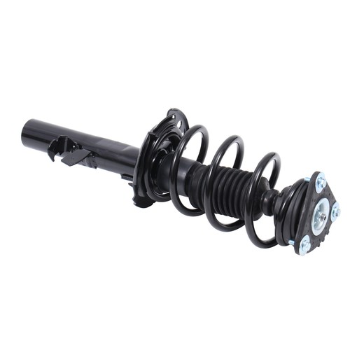 4X Front Strut Rear Shocks W/ Coil Spring&Sway Bars For 13-18 Ford Focus NEW - Picture 6 of 21