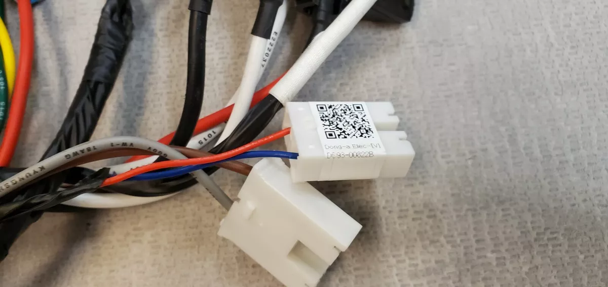 DC93 00822B OEM Samsung Dryer Wire Harness Assy For DVG45T6000 eBay