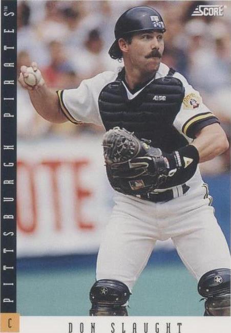 1993 Score - Don Slaught #181 - 1 of 1