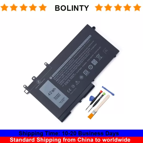 3DDDG Battery For Dell Latitude 5280 5288 5290 5480 5488 5490 5491 5495 5580
