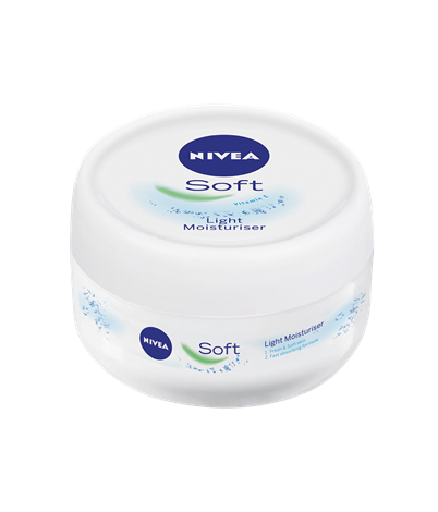 nivea soft spf
