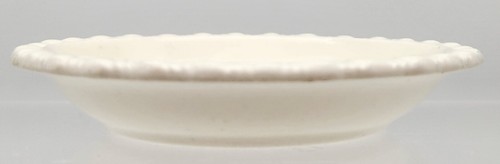 Spode Velamour Pin Dish 8.5cm Embossed Rim Vintage Made In England 1930s - Picture 4 of 12