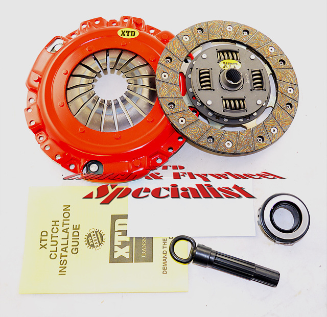 XTD STAGE 2 SMOOTH POWER CLUTCH KIT 9906 VW BEETLE GOLF JETTA GL GLS 2