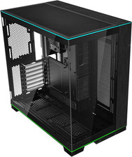 O11D EVO RGB E-ATX Gaming Dual Chamber Case - ARGB Lighting Strips - up to 420Mm