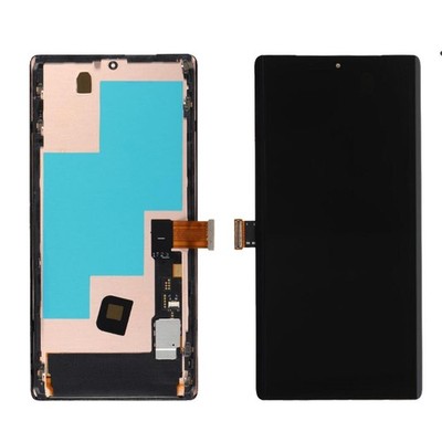 Replacement For Google Pixel 6 Pro OLED Display LCD Touch Screen Digitizer Frame