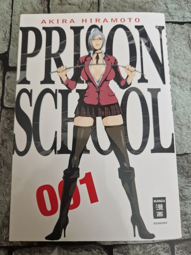 Hiramoto, Akira Manga Prison School Band 1, 1. Auflage, Deutsch
