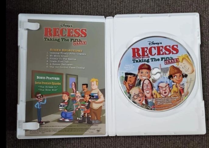 Recess: Taking the Fifth Grade (DVD, 2003) for sale online