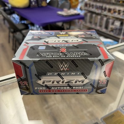 2024 Panini WWE Prizm Hobby Box Sealed! Color Blast Chase Wrestlemania Inserts