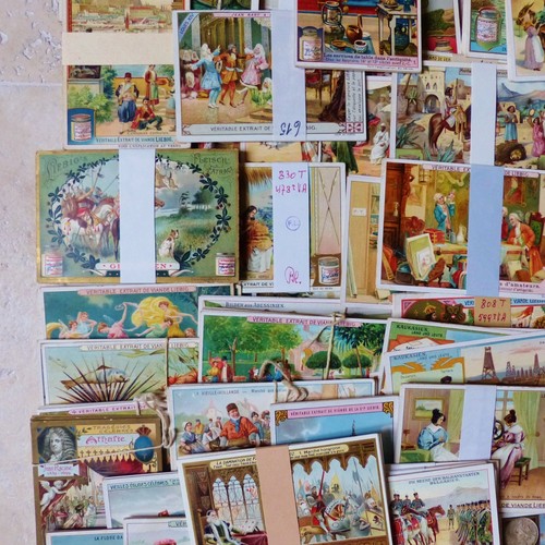 TRES IMPORTANT LOT de 1002 CHROMOS LIEBIG ( 167 SERIES COMPLETES ) ( Lot 7 ) - Imagen 5 de 10