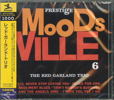 ジャズ CD Red Garland Trio Moodsville Volume 6 UCCO90290 Prestige /00110 s-l400.jpg