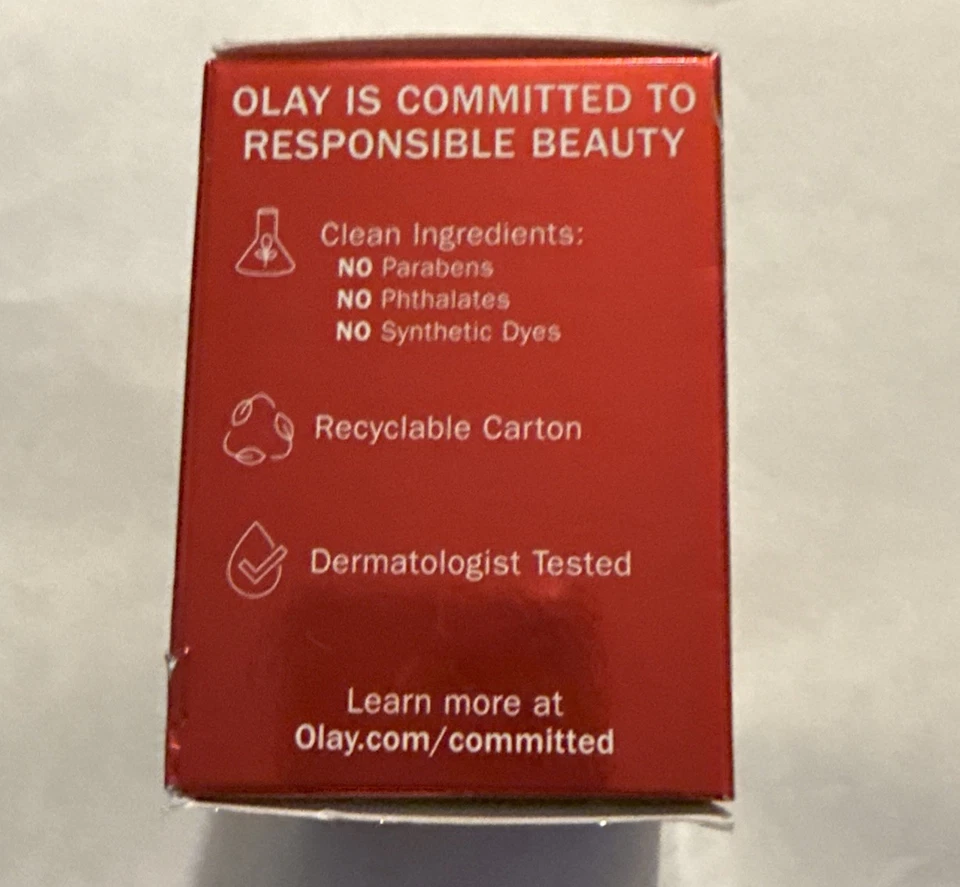 Crema facial hidratante sin fragancia ultra rica ΟΙay 1,7 oz Foto 3 de 4