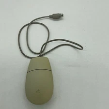Apple Desktop Bus Mouse II Vintage Computer Macintosh Model M2706