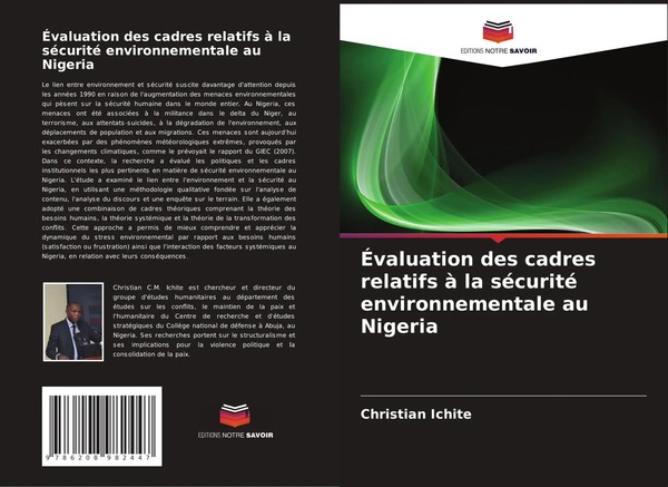 ÉValuation Des Cadres Relatifs à La SéCurité Environnementale Au Nigeria Ichite-image