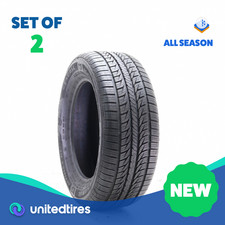Set of (2) New 225/55R16 General Altimax RT43 95H - 10.5/32
