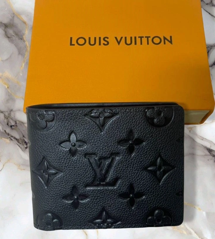Louis Vuitton Canvas Black Wallets for Men for sale | eBay