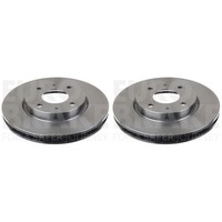 2X Eurobrake Bremsscheiben 276Mm BelÜFtet Vorne Passend FüR Mitsubishi Galant LA