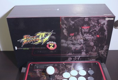 アーケードスティック　マッドキャッツTE2　ストリートファイターⅣエディション Mad Catz Street Fighter IV Tournament Edition TE2 Arcade