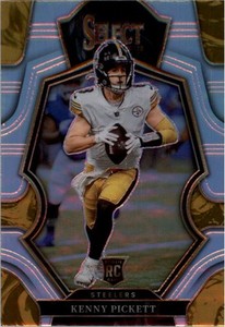 2022 Select Prizm Silver #182 Kenny Pickett - FB