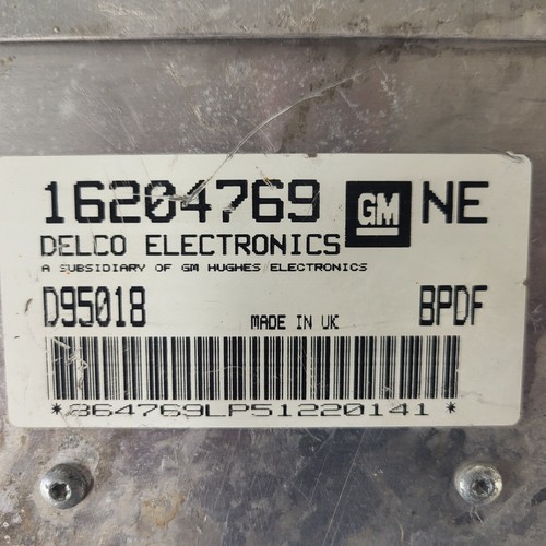 GM ECU / 16204769 / D95018 / BPDF / DELCO - Picture 2 of 3