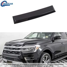 Full Exterior Kit Rear Tail Light Cover Trim For Ford Expedition 22-24 Smoked