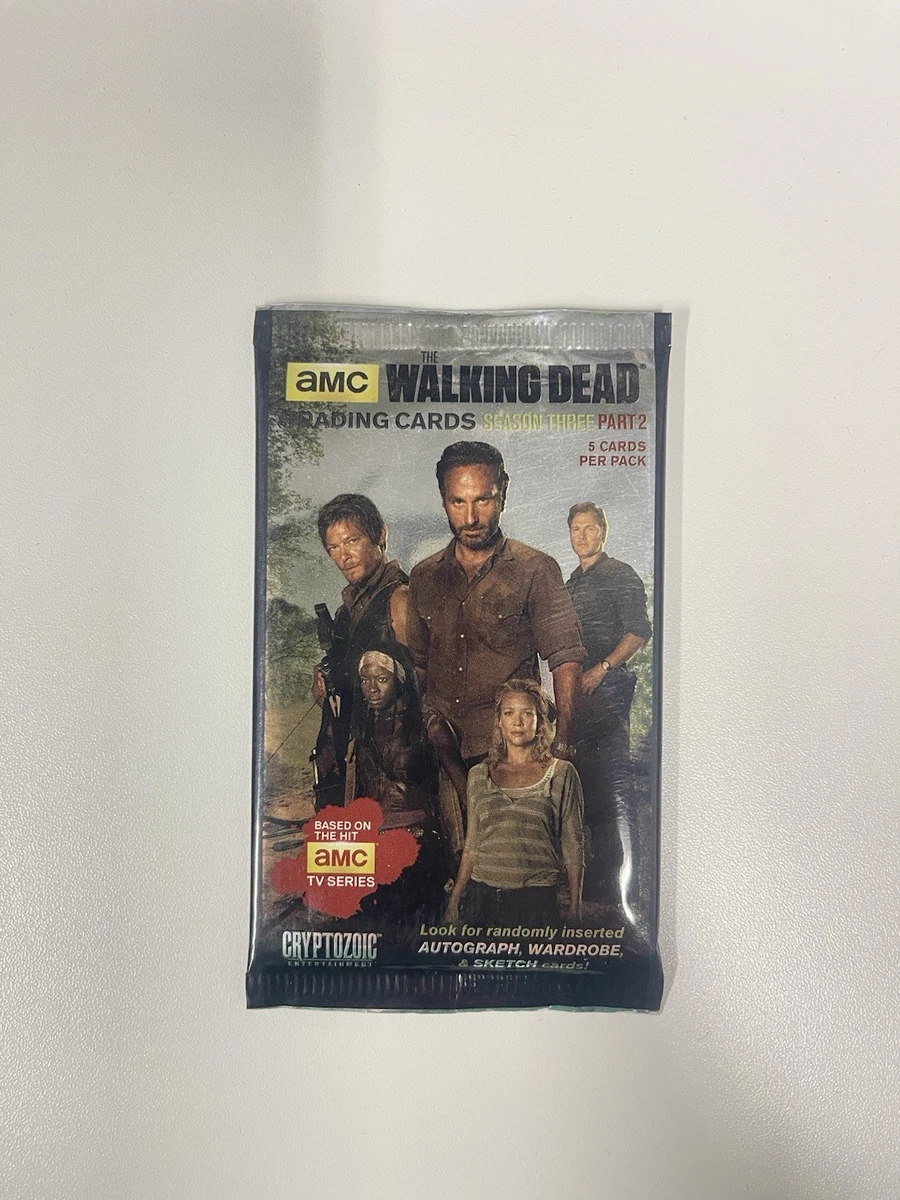 【未開封】ウォーキングデッドLIMITED EDITION 3 PACK The Walking Dead Sealed Non-Sport Trading Card Packs for sale | eBay