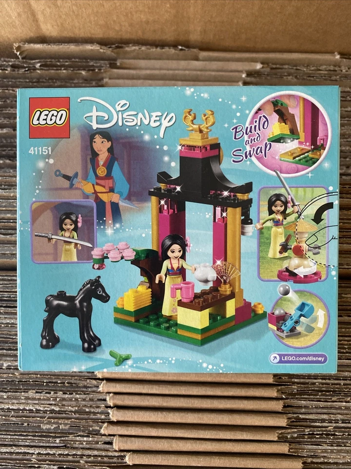 LEGO Disney Princess 41151 Mulan's Training Day New Retired FREE SHIPPING - Image 2 of 2