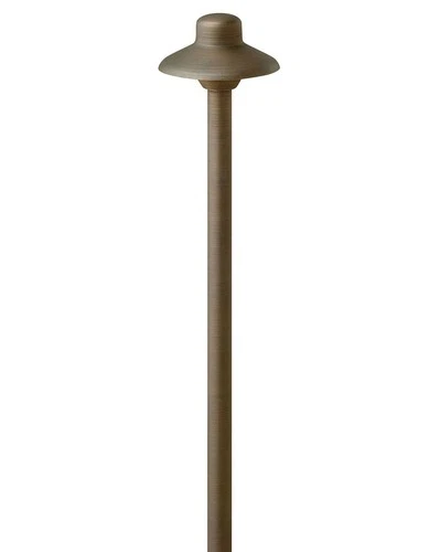 Hardy Island 15" High Matte Bronze Standard LED Path Light - Picture 2 of 6