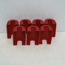 Richard Caruso Molecular 7 Jumbo Red Replacement Steam Hair Roller Clips