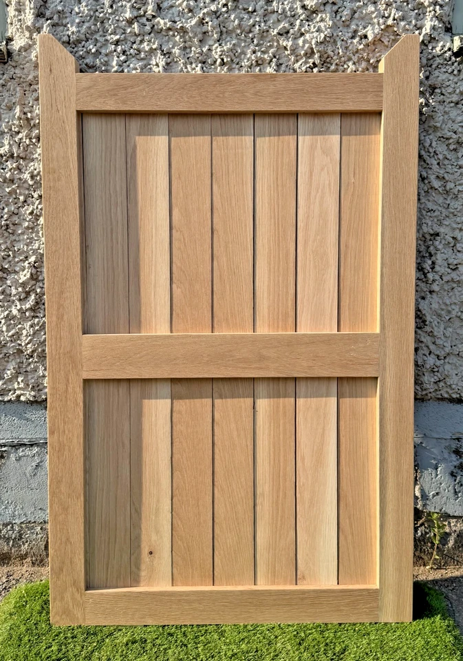 Solid Oak Pedestrain Gate,Garden Gate , Driveway Gate - Free Shipping - Image 3 of 4