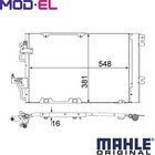 <!--F#f_0-->CONDENSER AIR CONDITIONING AC 378 000S FOR OPEL ZAFIRA/B/Box/Body/MPV/FAMILY<!--F/-->