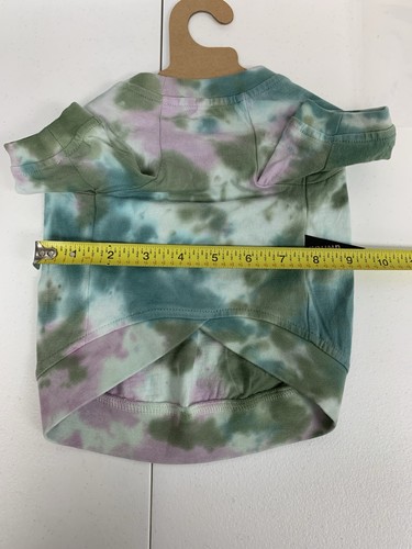Found My Animal Batik Haustier Hund Kostüm Shirt Medium Baumwollmischung - Bild 7 von 9