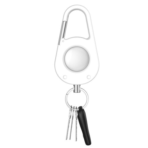 Stabiler Karabiner für AirTag mit praktischem drehbarem Schlüsselanhänger fü - Photo 4/14