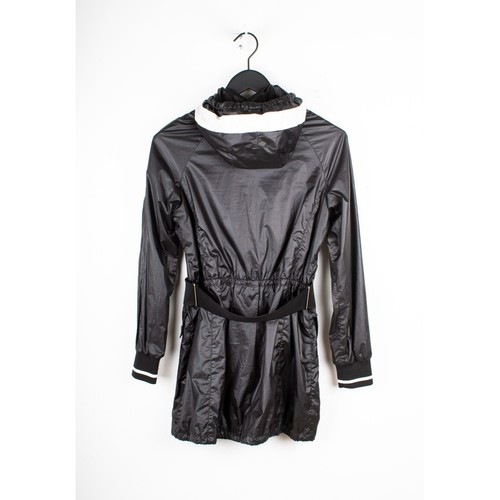 Moncler Women Long Jacket Hooded Belted Jacket Size 1-S/M, S1499 - Picture 7 of 10