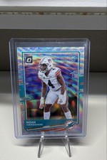 2020 Panini Donruss Optic - Rookies Noah Igbinoghene #111 Wave Prizm /199 (RC)
