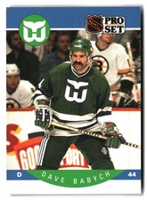 1990-91 Pro Set #99 Dave Babych