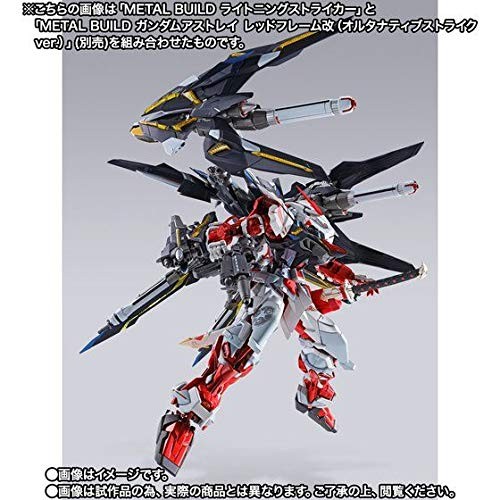 Bandai Mobile Suit GundamSEED METAL BUILD Lightning Striker (MS body sold separa - Afbeelding 8 van 9