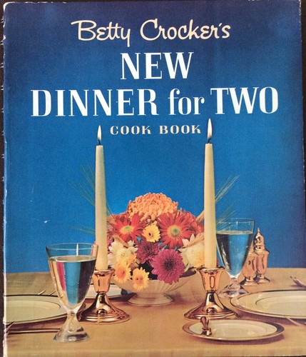 Betty Crocker's neues ABENDESSEN für ZWEI KOCHBÜCHER