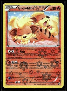 Growlithe Uncommon Legendary Treasures: Radiant Collection RC4/RC25 NM
