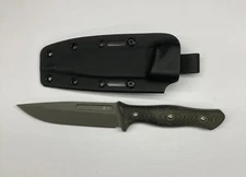 Survive Knives TAC 5 CPM-3V Blade w/Sheath & Clip RC 59.7