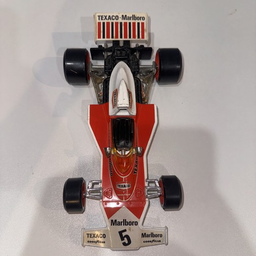 Corgi Toys 191, Texaco Formula 1 Racing Car - 1:18 - Picture 8 of 13