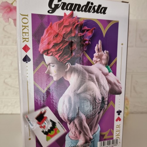 Hunterxhunter Figuren Joker Hisoka Banpresto Grandista Anime Merchandise - Bild 7 von 10