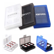 PP 24 IN 1 Game Card Storage Protective Hard Case Box For Nintendo Switch NS A