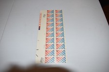 1782-1982 USA THE NETHERLANDS  PANE SHEET OF 20 20¢ USPS STAMPS -NEW (PTG118)