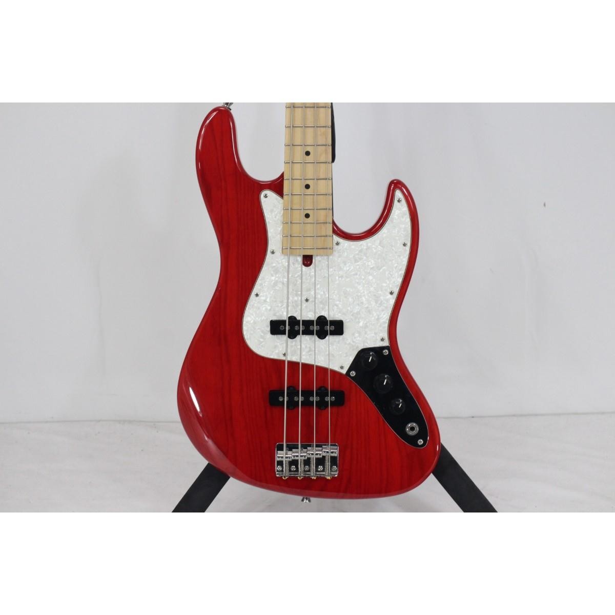 ベース bacchas WL-434 WOODLINE global series MusicForce] Bacchus Global Series Woodline WL-434 Demo Feat